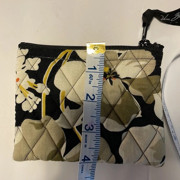 Vera Bradley Coordinated Set Edie crossbody saddle bag card holder change purse - Picture 11 of 14